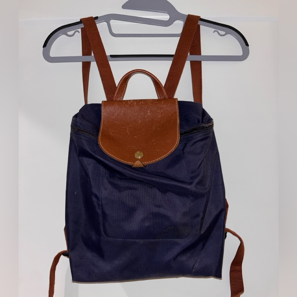 Long champ nylon back pack